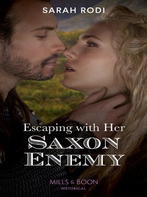 cover image of Escaping With Her Saxon Enemy
